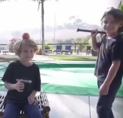 The teacher should be the cameramen