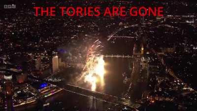 THE TORIES ARE GONE 