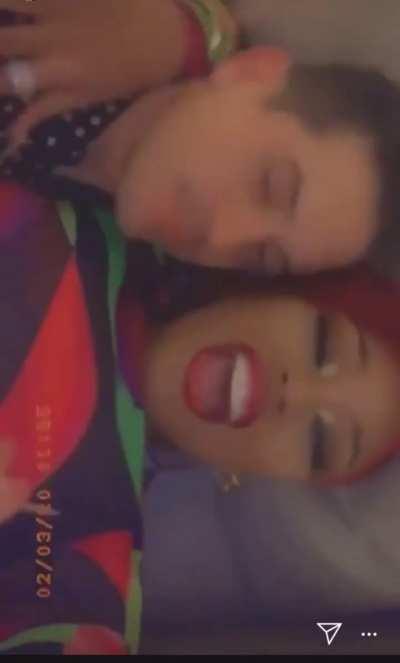 Hezi and Megan thee stallion leaked 🤣