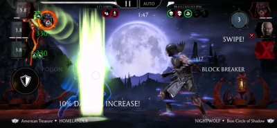 Klassic Reptile if he was good: