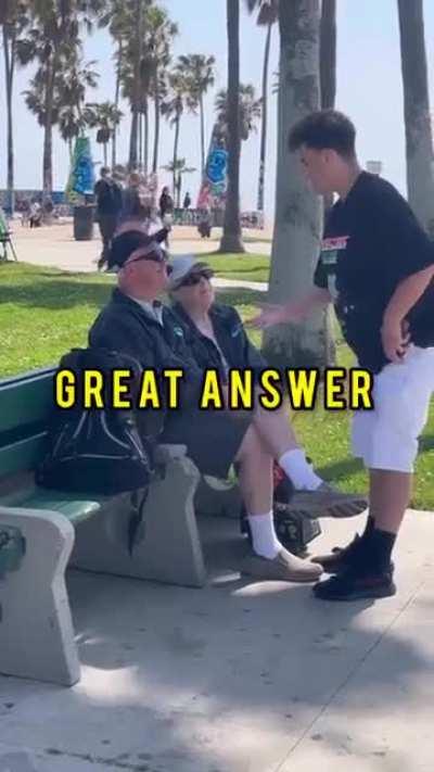 That subway singer was definitely not hitting the right notes, huh?