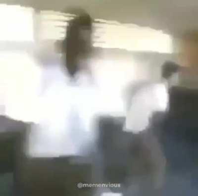 A casual school day in Africa