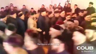 Loud Upstairs Neighbors video meme template