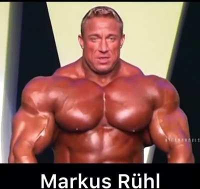 Markus Ruhl was an Absolute Unit