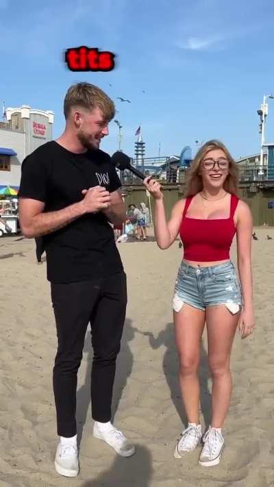 This is cringe on both sides