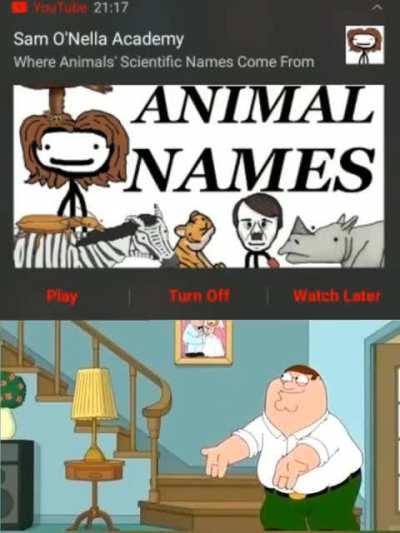 The prophecy hath been fulfilled