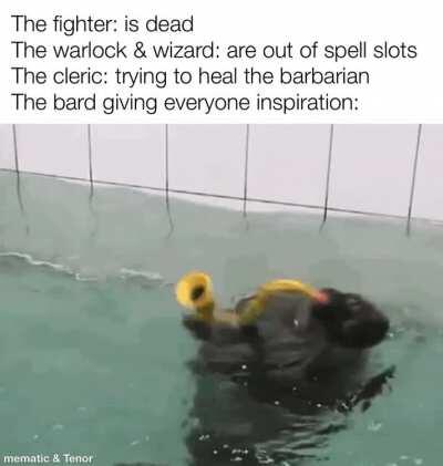 When in doubt: dance!