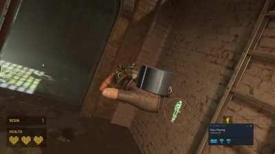 Yes I meant for that to happen definitely expected that