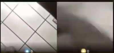 “If I hit my computer, that will hurt the guy I’m video chatting with... right