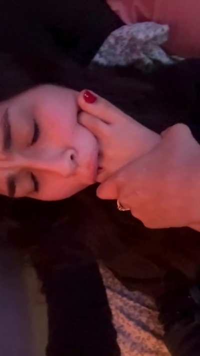 wanna lick them with me? :3