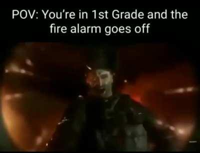 on your feet soldier, we are leaving