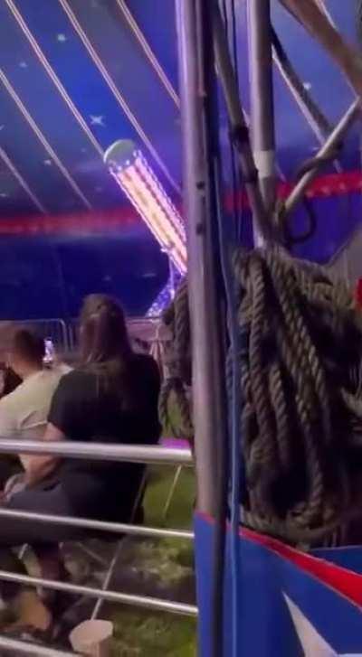 Circus cannon blunder