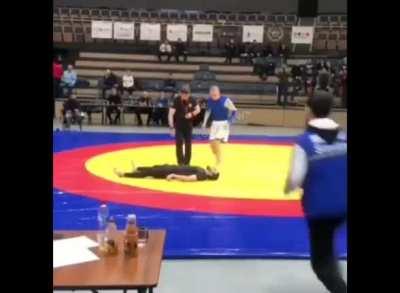 HMFT after I land on my head