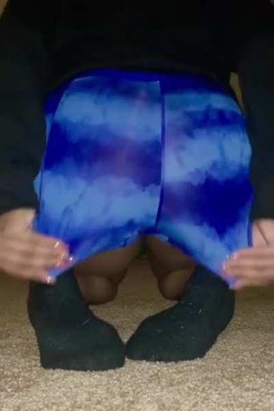Booty Blues 🍑💙 (OC)