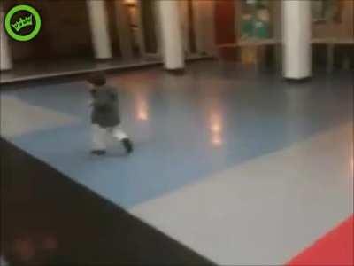 Oldie but goldie; child vs world