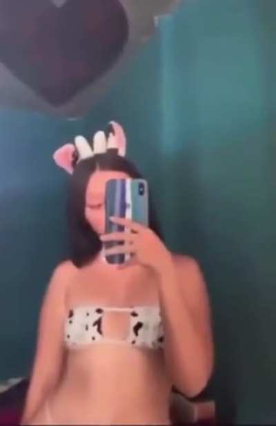 Video de vaquita😍🤩🐮