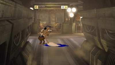 Mopping the Ishimura