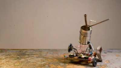 It's supposed to make music