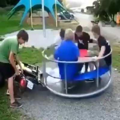 a little game with friends