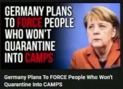 I think FORCE and CAMP shouldn't be in the same sentence due to the thing happened 80 years ago.