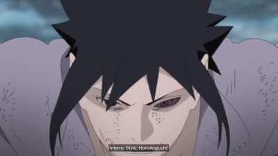 naruto vs sasuke with dual of the fates