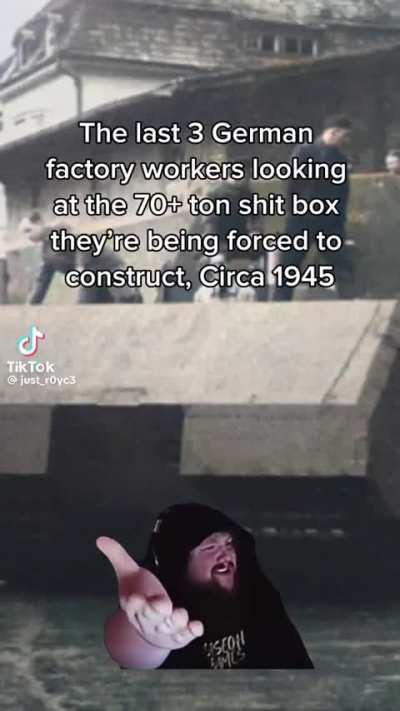 But But you don't understand if they build 40000 more Shitbrick 4s they would have won the war!!!!