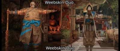 weebskin duo