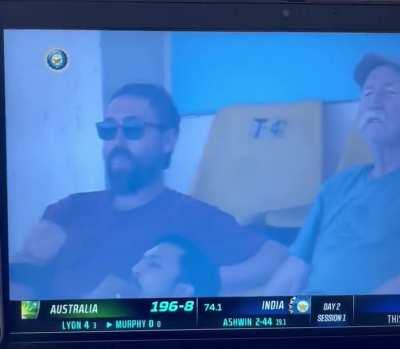 indian commentator when koach plays an innings of more than 10 runs