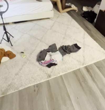 When my bf gets home and sees I started with out him , ♠️