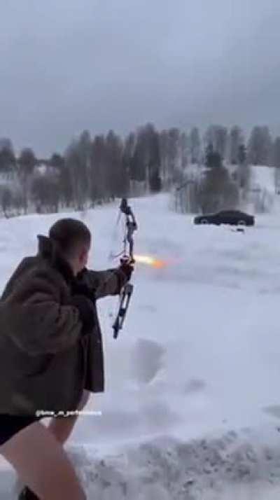 It’s snowing in Florida