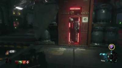 The irony of what Richtofen says.