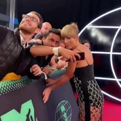 she's not used to them being out 😭