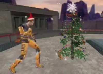 Merry Christmas degenerates 