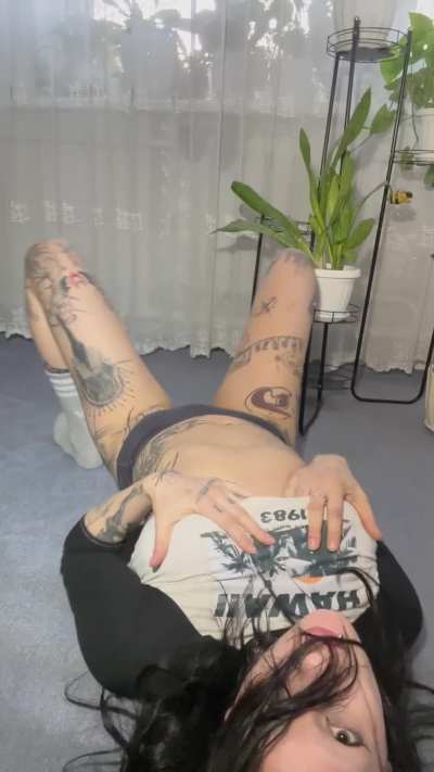 Showing off my tattoo art…