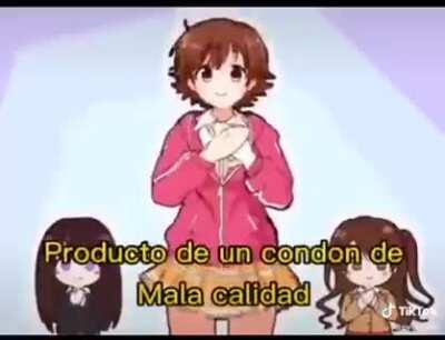 Dedicado para el otaku del salon.