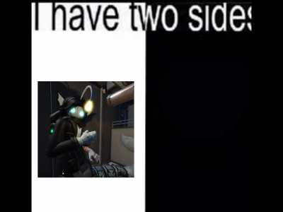 i haaev two sides made this myself (stan please play Pressure)