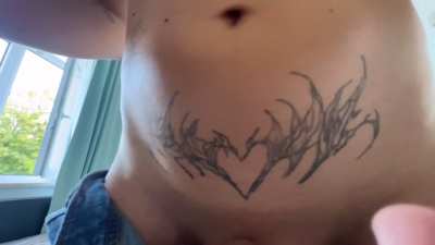 Have you ever sucked a girlcock this big?