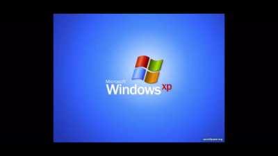 Get stick bugged lol except it’s windows xp