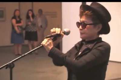 BREAKING: Yoko Ono has threatened to have her music added to Spotify unless Joe Rogan is removed.