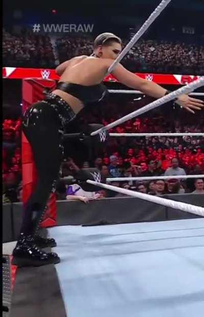 She knows what she's doing