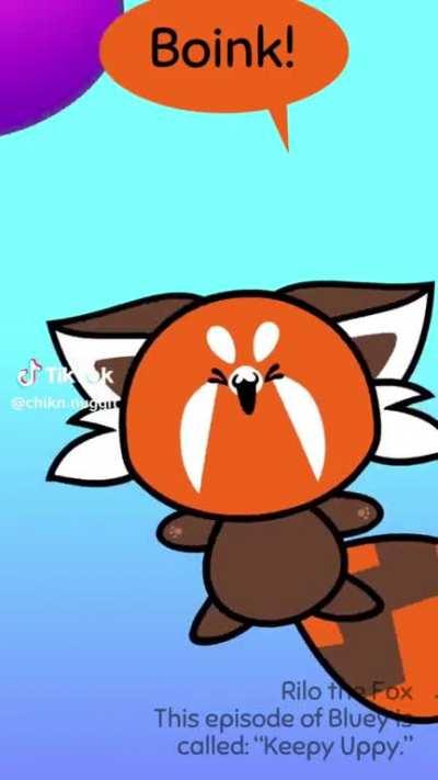 When Chikn Nuggit makes a Bluey reference