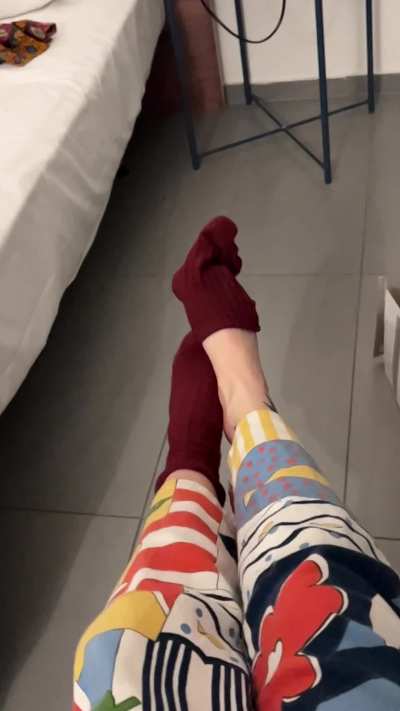 tired feet after a whole day