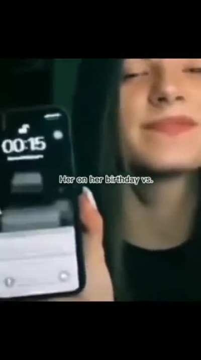 Real (i never told anyone when my birthday is)