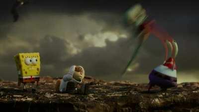 sponge out of water pt5