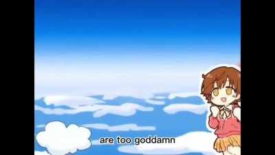 Right because war among superpowers has never been tried before (On a side note, this is one of the most reliably cursed and cringe meme formats).