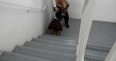 Asian Student Sucking Teacher's Cock for an a in The Class