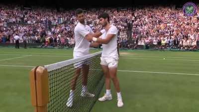 The point that made Carlos Alcaraz a Wimbledon champion