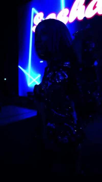 Sasha looking 🔥 at WWE El Paso