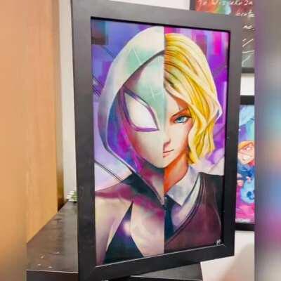 Into the Spider-Verse gives me such good vibes. Here’s some fan art I produced, and of course was listening to “Sunflower” on repeat while working on it!