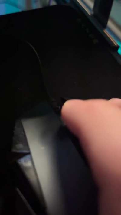 G502 Hero has started a clicky noise when scrolling